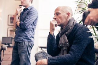 Slow Food Story: il regista Stefano Sardo sul set