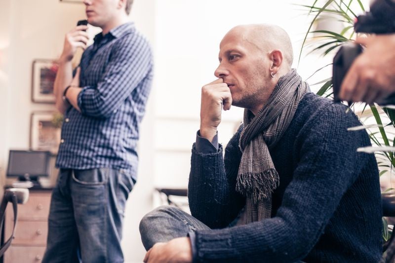 Slow Food Story: il regista Stefano Sardo sul set