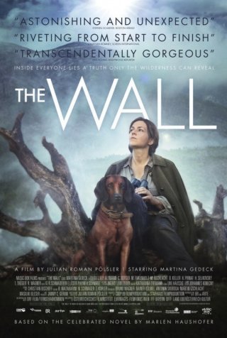The Wall: la locandina del film
