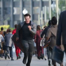 Benedict Cumberbatch In Una Scena D Azione Di Into Darkness Star Trek 274252