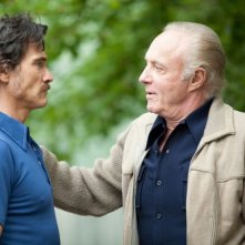 Blood ties: Billy Crudup insieme a James Caan in una scena del film
