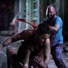 Eli Roth Al Centro In Una Drammatica Scena Di Aftershock 274279