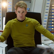 Into Darkness Star Trek Chris Pine Nei Panni Del Capitano Kirk In Una Scena 274241