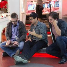 J.J. Abrams sul set di Into Darkness - Star Trek