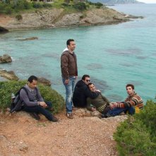 L'Escale: una scena di gruppo tratta dal film