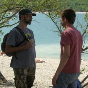 L'inconnu du lac: Gilbert Traina in una scena tratta dal film