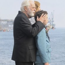 La Danza de la Realidad: Alejandro Jodorowsky e Jeremias Herskovits in una scena
