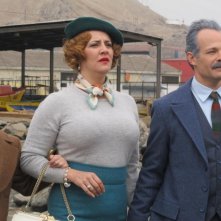 La Danza de la Realidad: Brontis Jodorowsky, Pamela Flores e Jeremias Herskovits in una scena