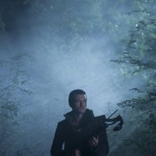 Luke Evans in No One Lives: una sequenza del film horror