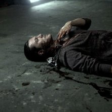 Luke Evans in No One Lives - una sequenza della pellicola