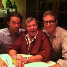 Max Rose: il regista Daniel Noah insieme a Jerry Lewis in una foto promozionale