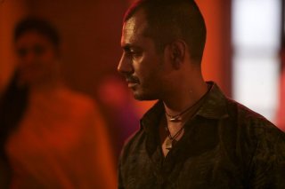 Monsoon Shootout: Nawazuddin Siddiqui in una scena del film
