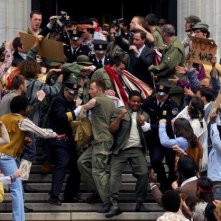 Muhammad Ali's Greatest Fight: un'immagine dal set