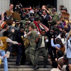 Muhammad Ali's Greatest Fight: un'immagine dal set