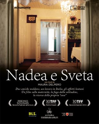 Nadea e Sveta: la locandina del film