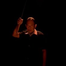 Only God Forgives: Vithaya Pansringarm in un'immagine del film con la sua spada