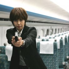 Shield of Straw: Nanako Matsushima in una scena