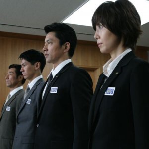 Shield of Straw: Takao Osawa e Nanako Matsushima in una scena