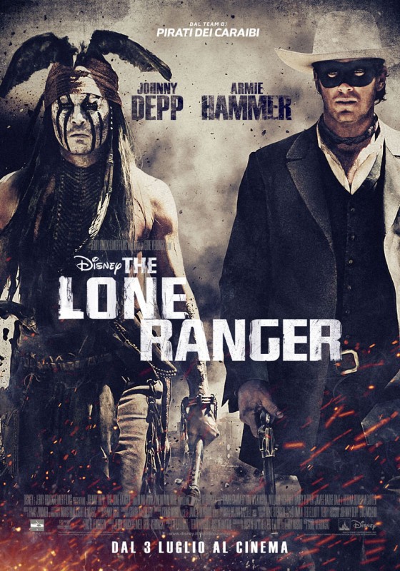 The Lone Ranger Ecco Il Poster Italiano Definitivo Del Film 274454