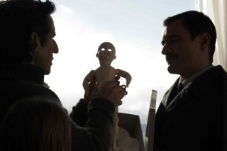 Wakolda: Diego Peretti e Àlex Brendemühl in una scena