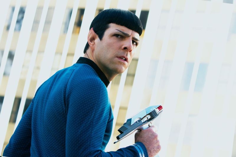 Zachary Quinto è Spock in Into Darkness - Star Trek