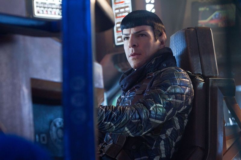 Zachary Quinto Nei Panni Di Spock In Into Darkness Star Trek 274246