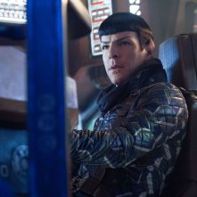 Zachary Quinto nei panni di Spock in Into Darkness - Star Trek