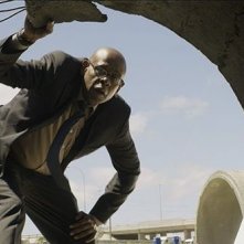 Zulu: Forest Whitaker nei panni di Ali, capo della omicidi di Cape Town, in una scena