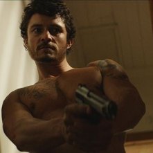 Zulu: Orlando Bloom in una scena del film