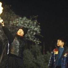 A Touch of Sin: Baoqiang Wang in una scena