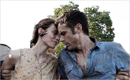 Ain't Them Bodies Saints: una scena del film con Rooney Mara e Casey Affleck