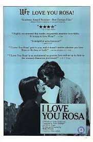 Locandina di I love you, Rosa