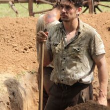 As I Lay Dying: James Franco in una scena del film