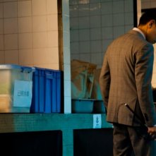 Blind Detective: Andy Lau in una scena del film d'azione di Johnnie To