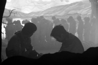 Death March: una scena del film sulla marcia di Bataan del 1942