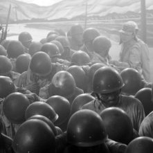 Death March: una scena tratta dal film incentrato sulla marcia di Bataan.del 1942