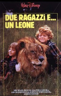 Locandina di Due ragazzi e... un leone