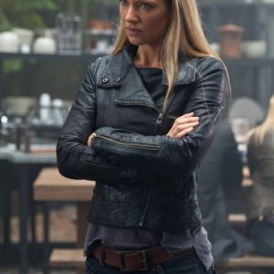 Fringe: Anna Torv in un momento dell'episodio The Recordist