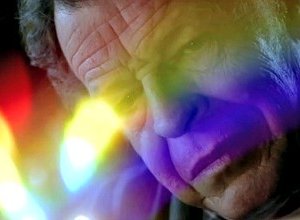 Fringe: John Noble in un momento dell'episodio Black Blotter