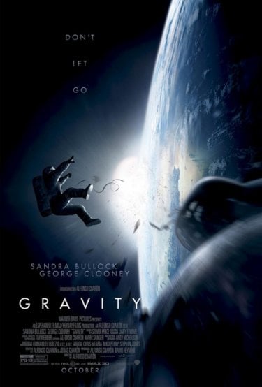 Gravity: la locandina del film