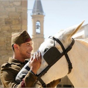 Mario Casas in una scena de La Mula, del 2013