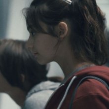 Sarah préfère la course: la protagonista Sophie Desmarais in un'immagine del film