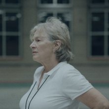 Sarah préfère la course: Micheline Lanctôt nei panni del coach in una scena