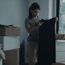 Sarah préfère la course: Sophie Desmarais in una scena