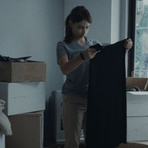 Sarah préfère la course: Sophie Desmarais in una scena