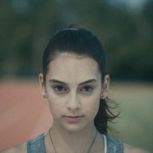 Sarah préfère la course: un primo piano di Sophie Desmarais tratto dal film