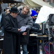 The Immigrant: il regista del film James Gray sul set con Joaquin Phoenix