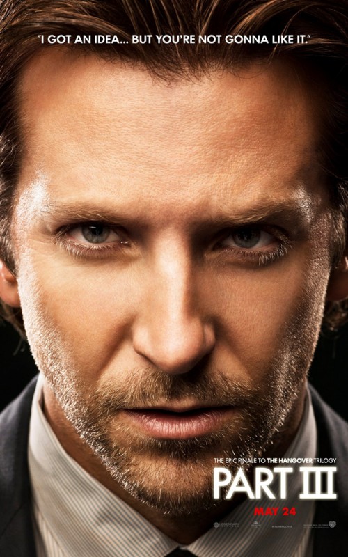Una Notte Da Leoni 3 Nuovo Character Poster Per Bradley Cooper 274478