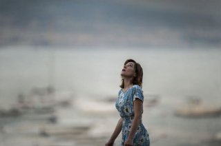 A Castle in Italy: la regista e interprete Valeria Bruni Tedeschi in una scena