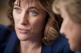 A Castle in Italy: la regista e interprete Valeria Bruni Tedeschi in una scena del film